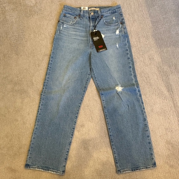 Levi's Denim - Levi Ribcage Crop Jeans